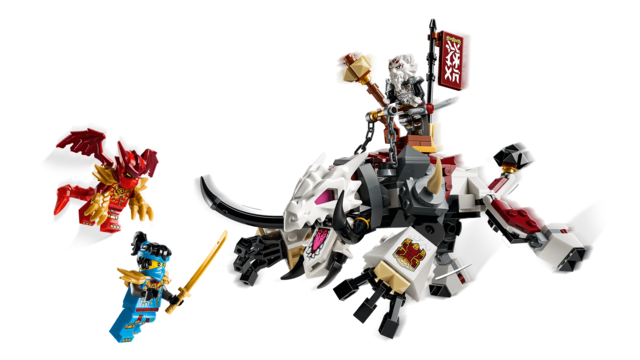 LEGO® NINJAGO® Zilvar and Grimtak the Dragon Beast 71863