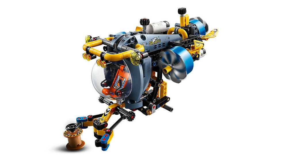 Thumbnail: LEGO® City Deep-Sea Research Submarine 42201