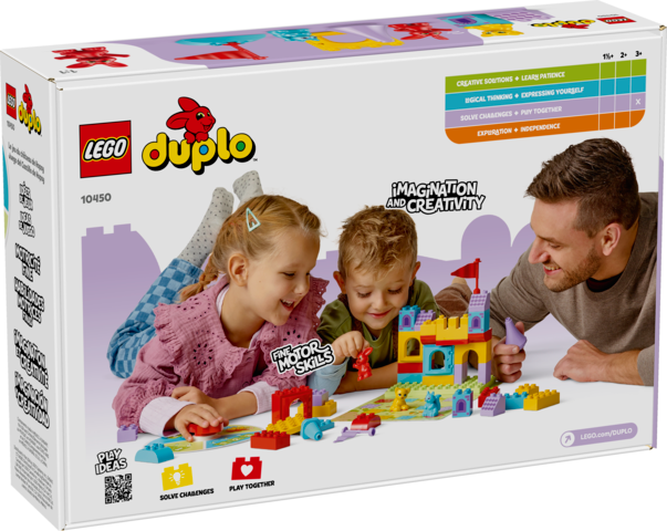 Thumbnail: LEGO® DUPLO® Hopsy's Castle Game 10450