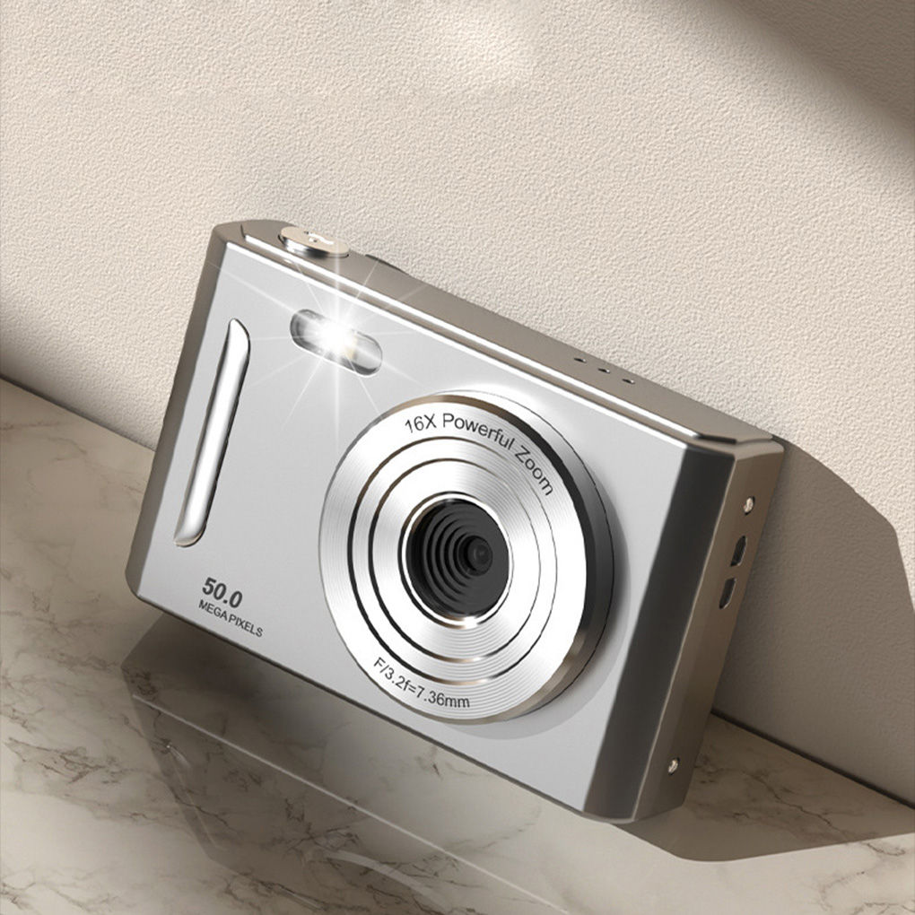 Digital Camera Dual Camera Flash Pixel Retro