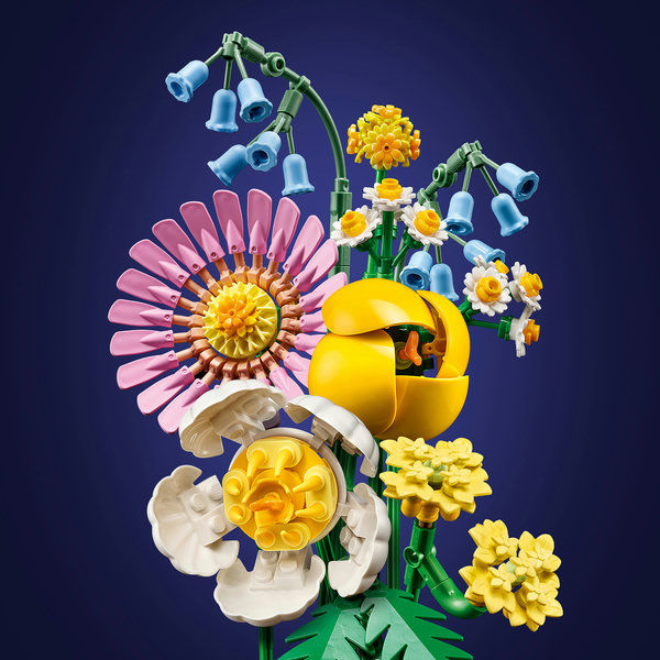 Thumbnail: LEGO® The Botanical Collection Petite Sunny Bouquet 10347