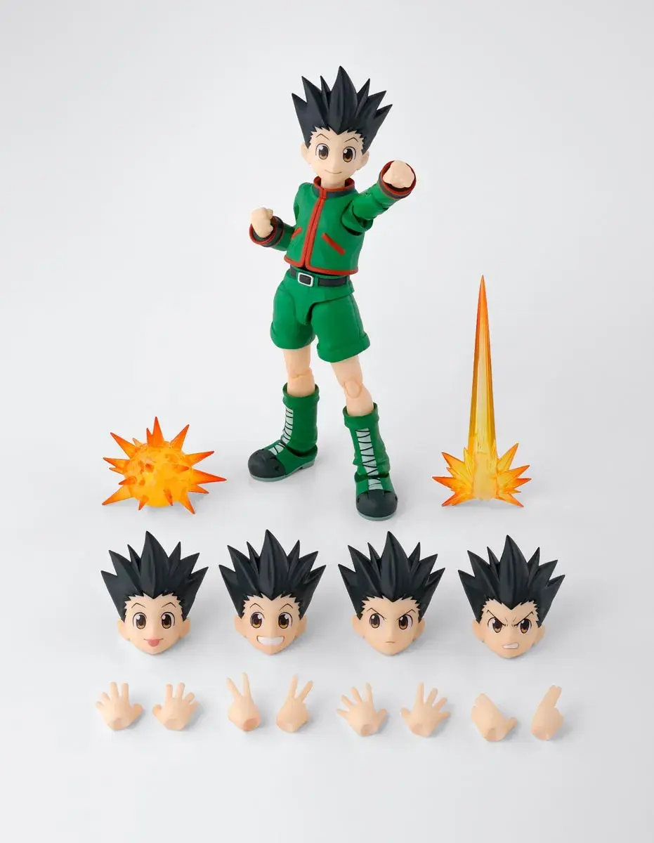 Thumbnail: Gon "Hunter x Hunter", TAMASHII NATIONS S.H.Figuarts