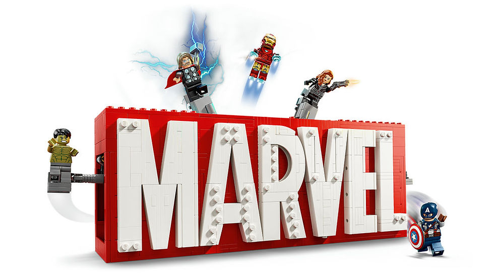 Thumbnail: LEGO® Marvel™ Logo & Minifigures 76313