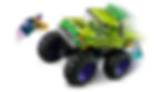 Thumbnail: LEGO® Marvel™ The Hulk Truck vs. Thanos 76312