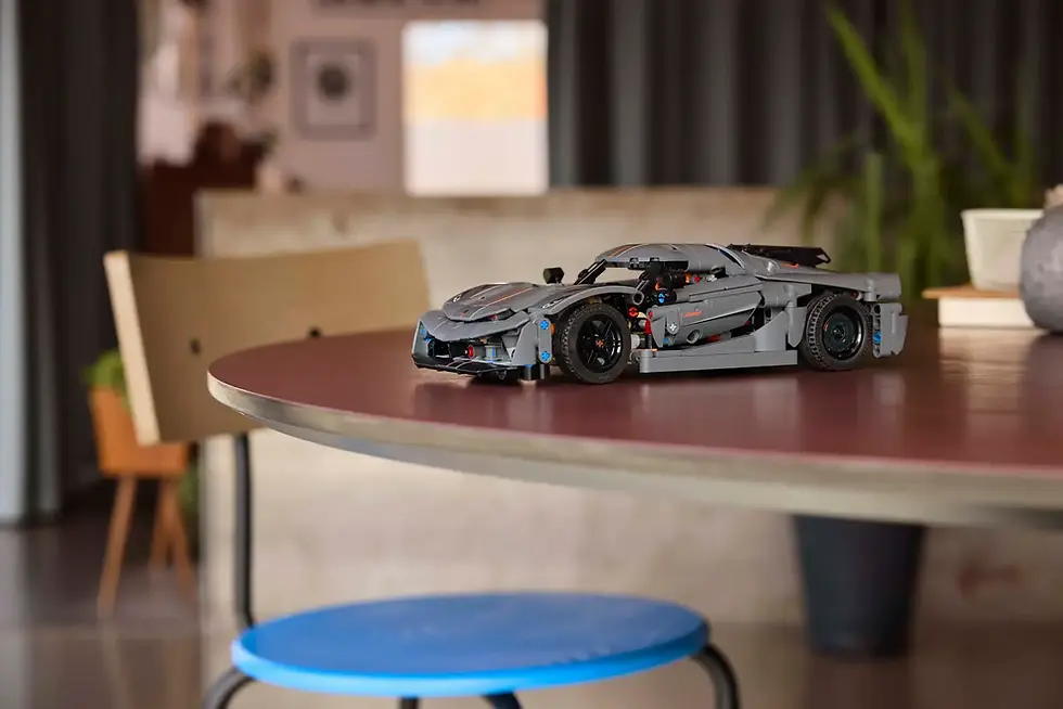 Thumbnail: LEGO® Technic™ Koenigsegg Jesko Absolut Grey Hypercar 42173