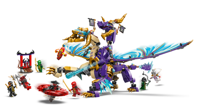 Thumbnail: LEGO® NINJAGO® Arc Dragon of Focus 71836