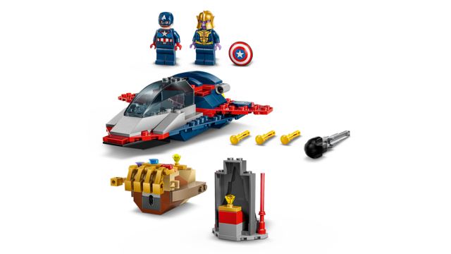 Thumbnail: LEGO® Marvel™ Captain America vs. Thanos 76319