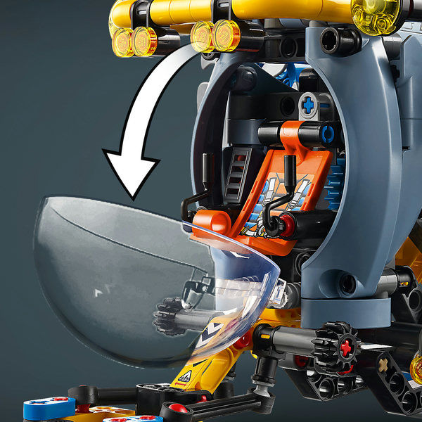 Thumbnail: LEGO® City Deep-Sea Research Submarine 42201