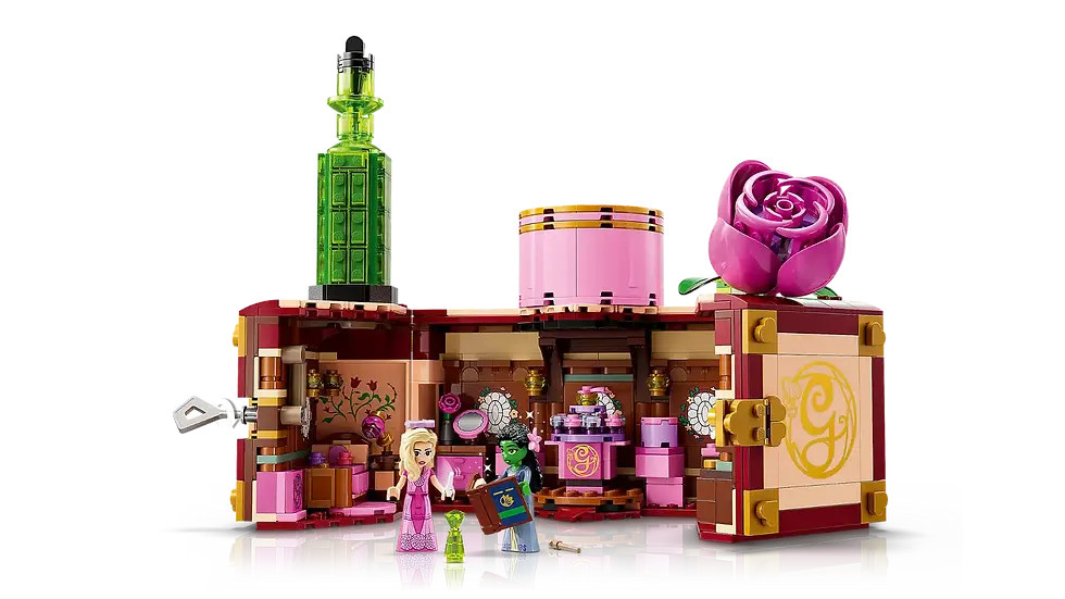 Thumbnail: LEGO® Wicked Glinda & Elphaba's Dormitory 75683