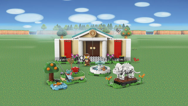 Thumbnail: LEGO® Animal Crossing™ Blathers's Museum Collection 77056
