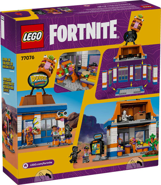 Thumbnail: LEGO® Fortnite® Durrr Burger Restaurant 77076