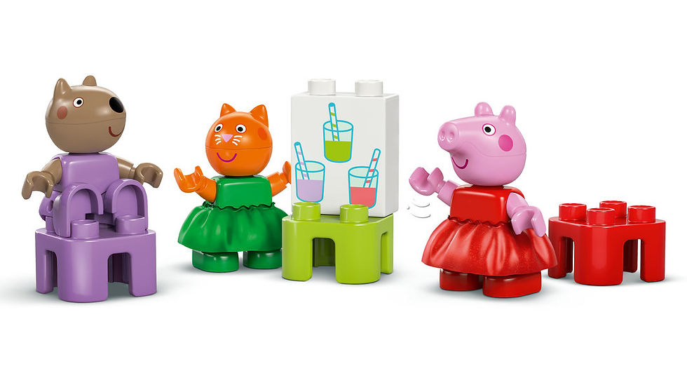 Thumbnail: LEGO® DUPLO® Peppa Pig Funfair 10453