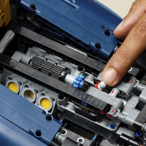 Thumbnail: LEGO® Technic™ Oracle Red Bull Racing RB20 F1 Car 42206