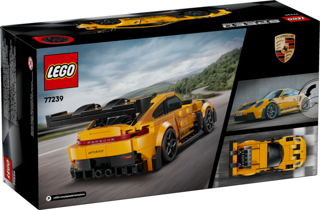 Thumbnail: LEGO® Speed Champions Porsche 911 GT3 RS Super Car 77239
