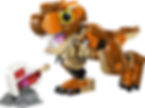 Thumbnail: LEGO® Jurassic World™ Little Eatie: T. rex 76967