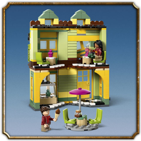 Thumbnail: LEGO® Harry Potter™ Quality Quidditch™ Supplies & Ice Cream Parlour 76452