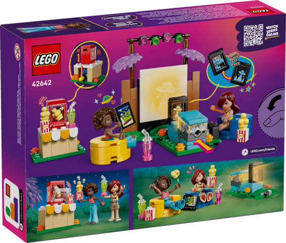Thumbnail: LEGO® Friends Friendship Movie Night 42642