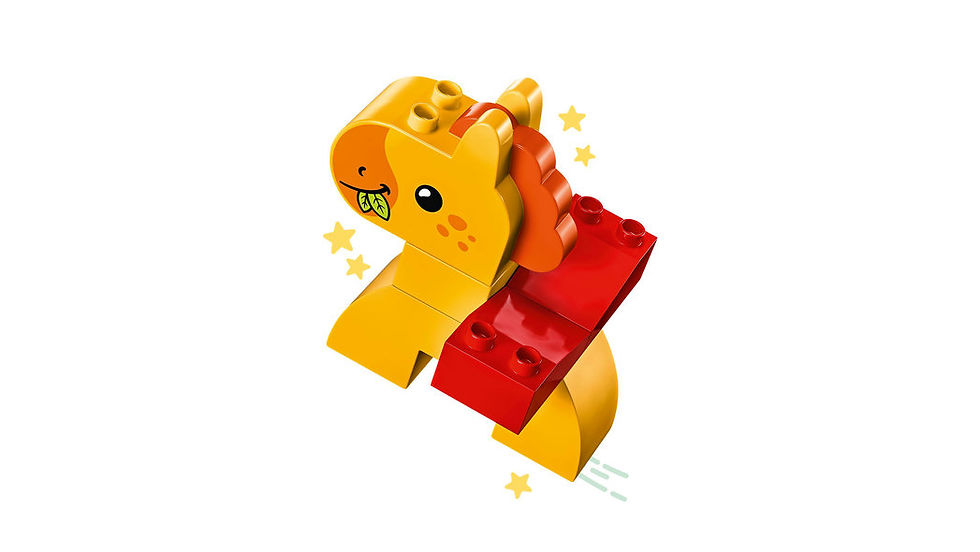Thumbnail: LEGO® DUPLO® Animal Train 10412
