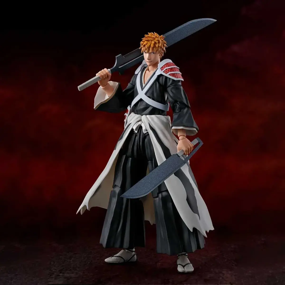 Ichigo Kurosaki - Dual Zangetsu - "BLEACH", TAMASHII NATIONS S.H.Figuarts
