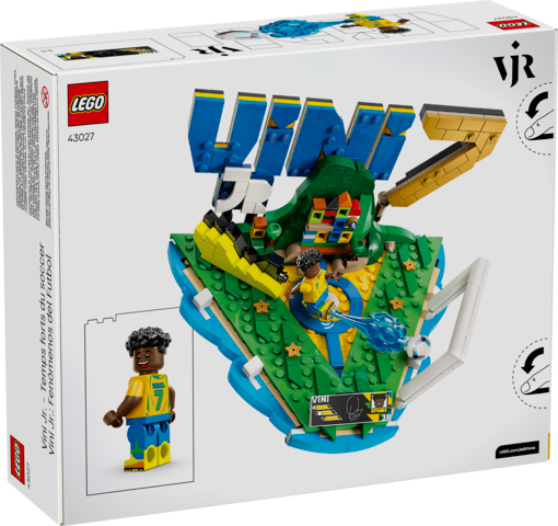 Thumbnail: LEGO® Editions sets Vini Jr. – Soccer Highlights 43027