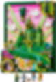 Thumbnail: LEGO® Wicked Emerald City Wall Art 75685