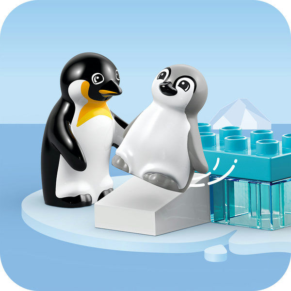 Thumbnail: LEGO® DUPLO® Wild Animal Families: Penguins & Lions 10442