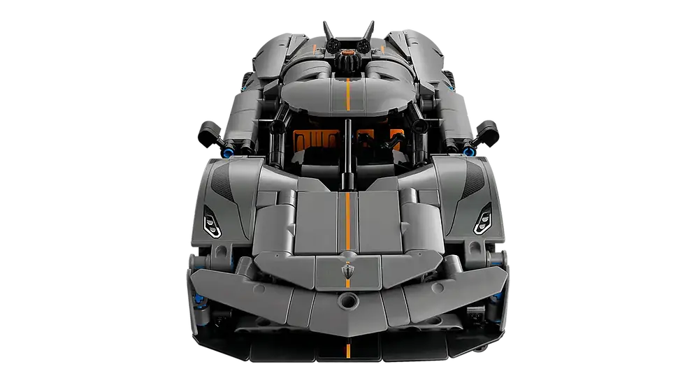 Thumbnail: LEGO® Technic™ Koenigsegg Jesko Absolut Grey Hypercar 42173