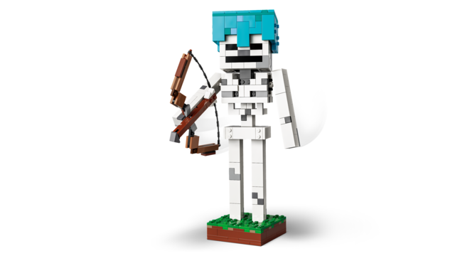 Thumbnail: LEGO® Minecraft™ The Skeleton 21594