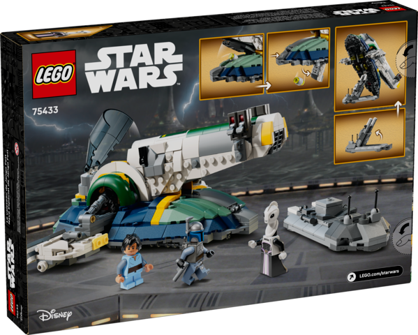 Thumbnail: LEGO® STAR WARS™ Jango Fett's Starship 75433