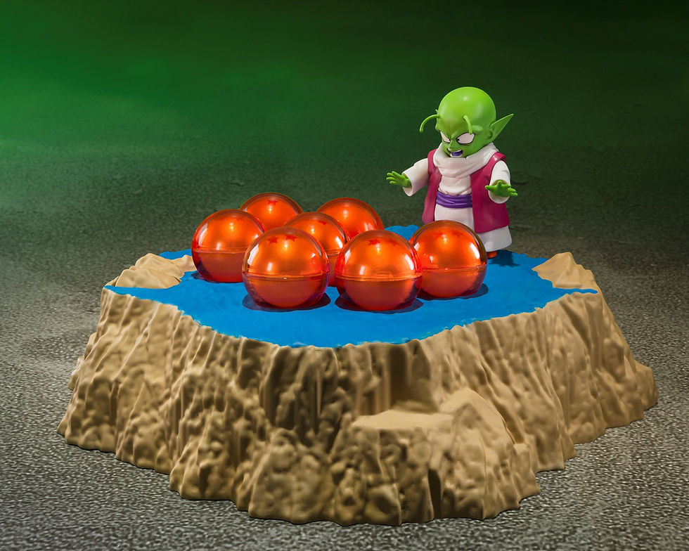Thumbnail: Porunga and Dende Luminous Dragon Ball Set -Come Forth Genuine Shenron!!- "
