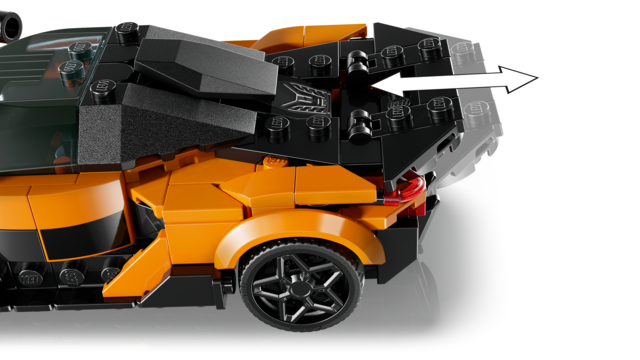 Thumbnail: LEGO® Speed Champions McLaren W1 77257