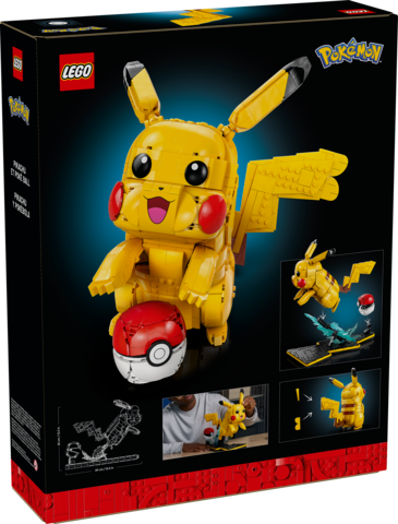 Thumbnail: LEGO® Pokémon™ Toys & Sets Pikachu and Poké Ball 72152