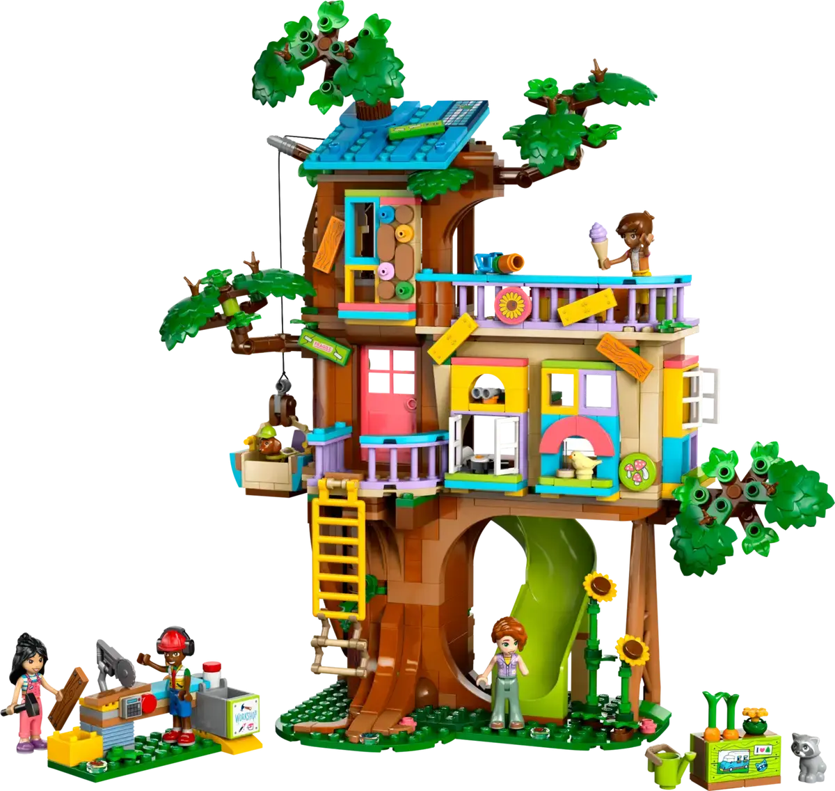 LEGO® Friends Friendship Tree House Hangout 42652