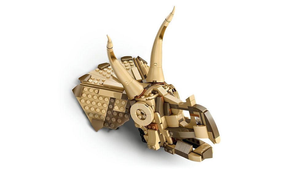 Thumbnail: LEGO® Jurassic World™ Dinosaur Fossils: Triceratops Skull 76969