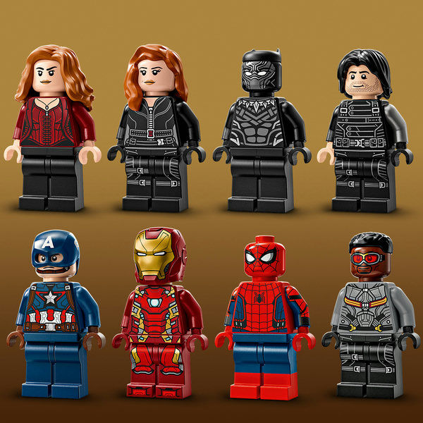 Thumbnail: LEGO® Marvel™ Captain America: Civil War Action Battle 76314