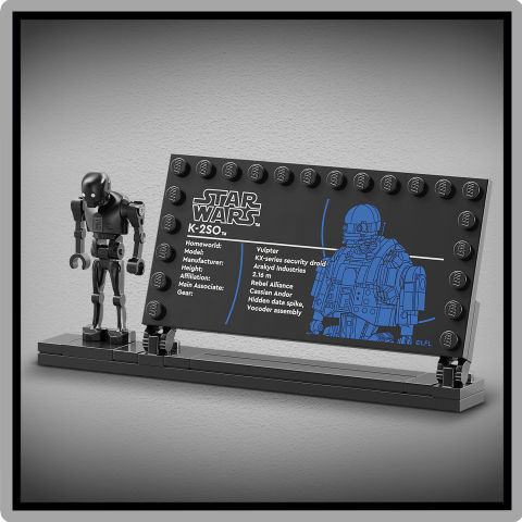 Thumbnail: LEGO® STAR WARS™ K-2SO™ Security Droid 75434