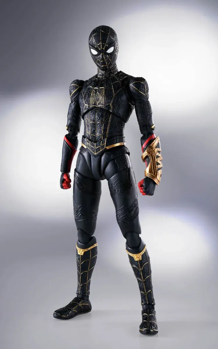 Spider-Man Black & Gold Suit (Spider-Man: No way Home) Special Set