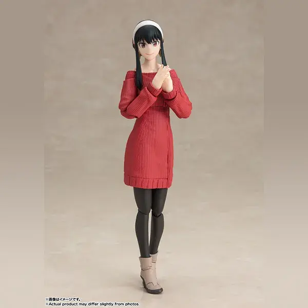 Thumbnail: Yor Forger -Mother of the Forger Family- "SpyxFamily", Bandai Spirits S.H.Figuar