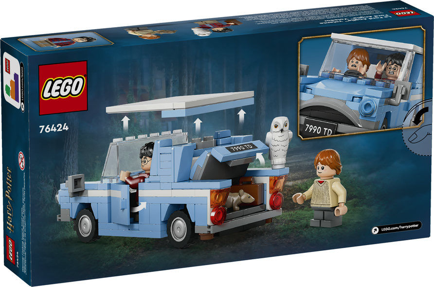 Thumbnail: LEGO® Harry Potter™ Flying Ford Anglia™ 76424