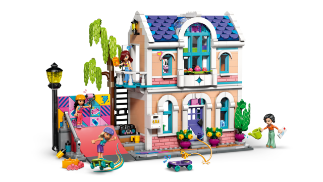 Thumbnail: LEGO® Friends Liann's Family House 42687