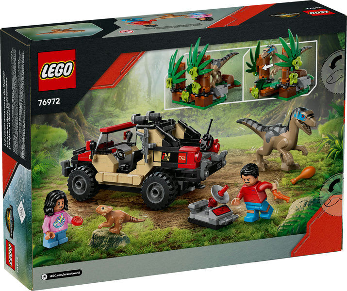Thumbnail: LEGO® Jurassic World™ Raptor Off-Road Escape 76972