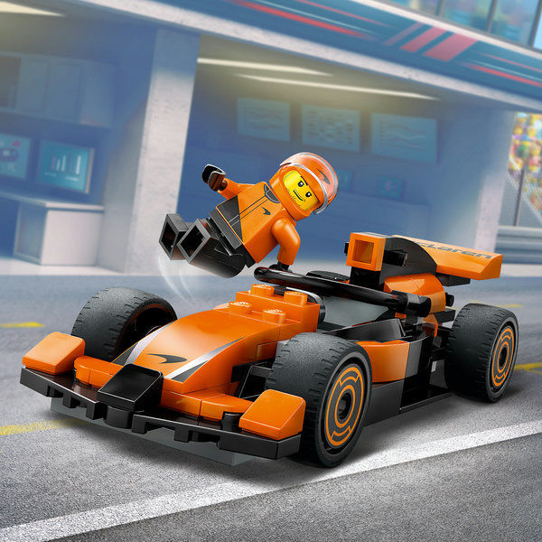 Thumbnail: LEGO® City F1® Driver with McLaren Race Car 60442