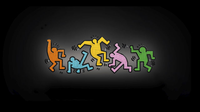 Thumbnail: LEGO® Art Keith Haring – Dancing Figures 31216