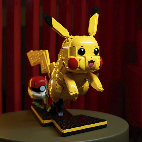 Thumbnail: LEGO® Pokémon™ Toys & Sets Pikachu and Poké Ball 72152