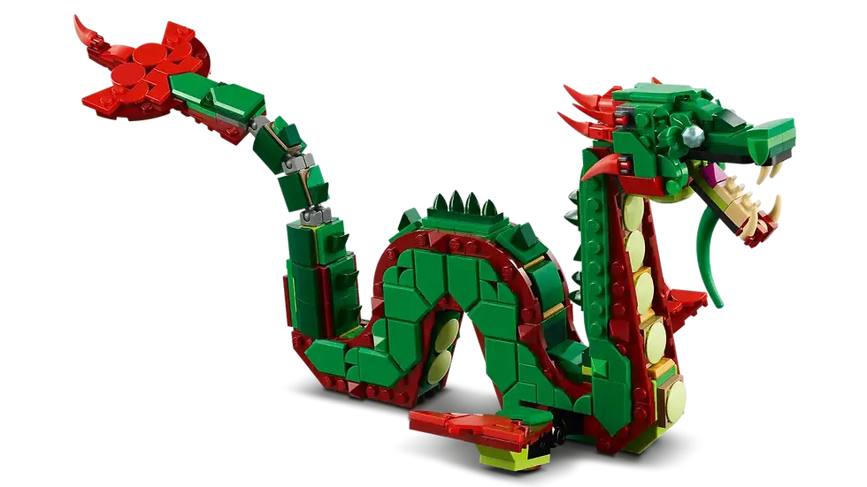 Thumbnail: LEGO® Creator 3-in-1 Medieval Dragon 31161