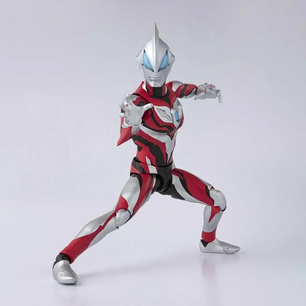 Thumbnail: Ultraman Geed Primitive "Ultraman Geed", TAMASHII NATIONS S.H.Figuarts