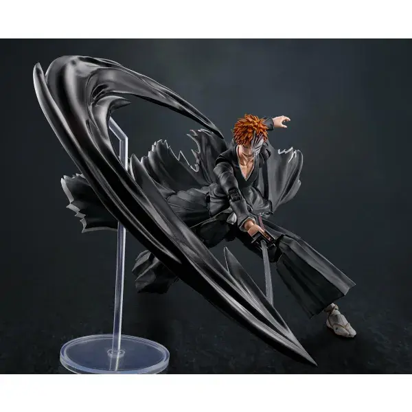 Thumbnail: Ichigo Kurosaki -Getsugatensho- "BLEACH", TAMASHII NATIONS S.H.Figuarts