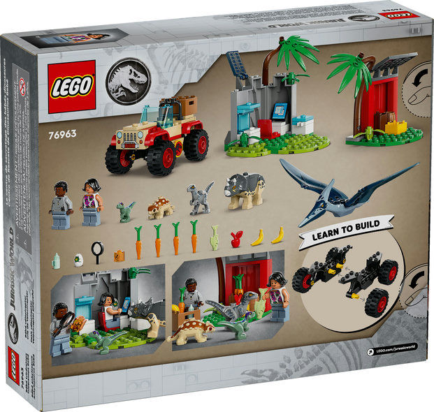 Thumbnail: LEGO® Jurassic World™ Baby Dinosaur Rescue Center 76963