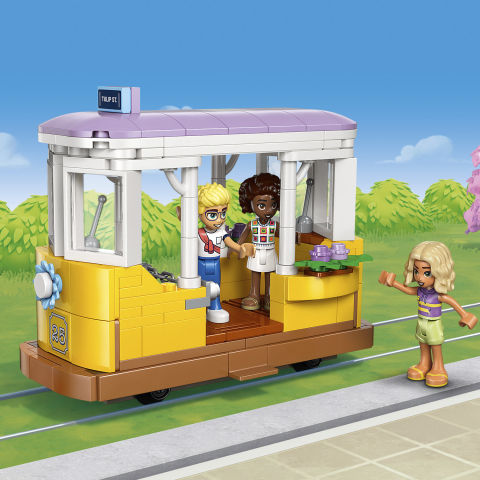 Thumbnail: LEGO® Friends Plant Café & Flower Shop 42671