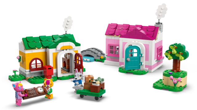Thumbnail: LEGO® Animal Crossing™ Creative Houses: Seasons of Fun 77057
